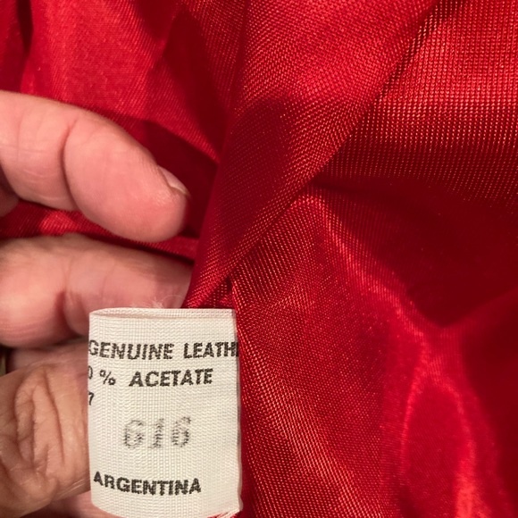 Gino Di Giorgio Vintage Leather Jacket - Picture 11 of 11